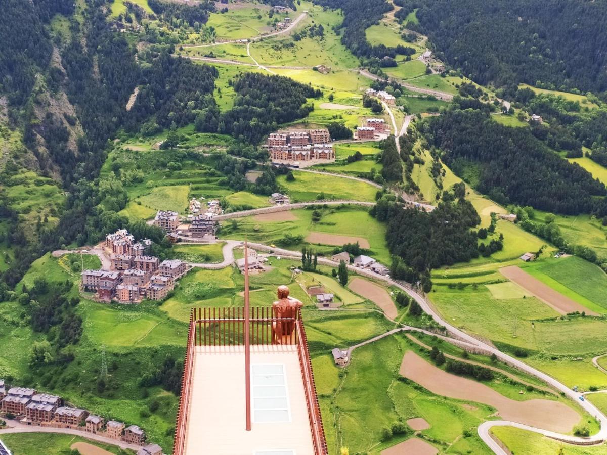 Aliga Confort Vistas A Pie De Pistas El Tarter Dış mekan fotoğraf
